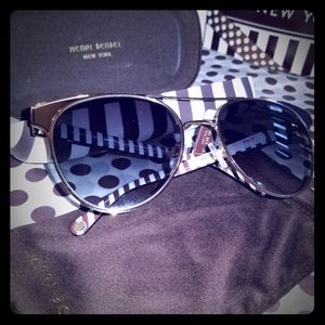 SOLD Henri bendel Centennial Aviator Sunglasses